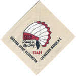 Staff neckerchief - 1981