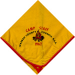 Staff neckerchief - 1962