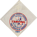 Staff neckerchief - 1965