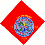 Staff neckerchief - 1967