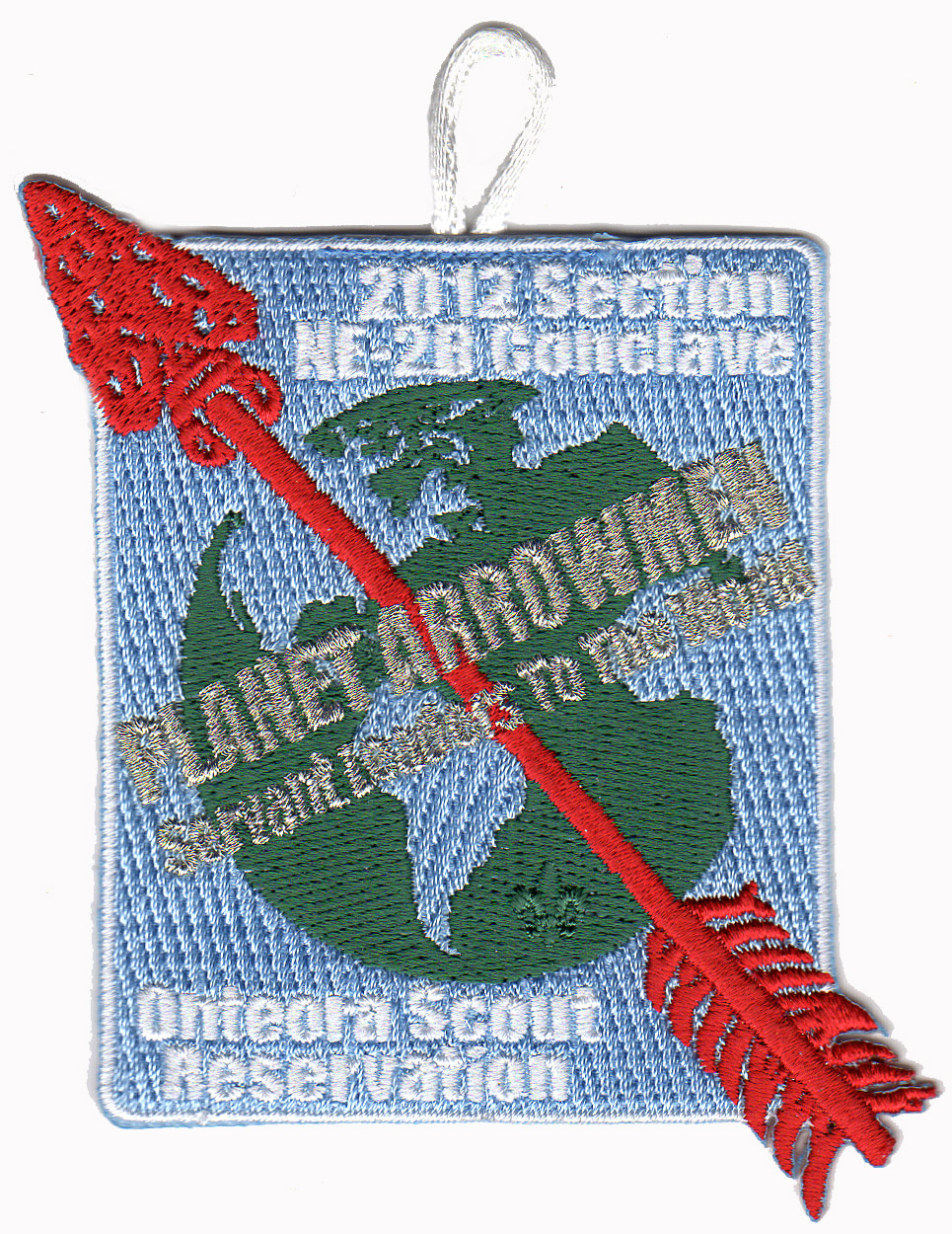 Order of the Arrow NE-2B Conclave 2012