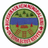 Onteora patch - 1984 Ken Heim Ring