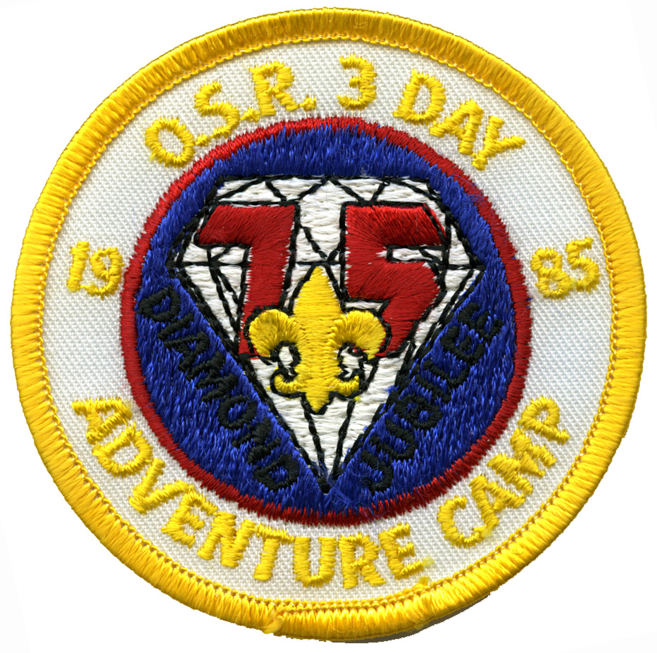 OSR 3 Day Adventure Camp 1985