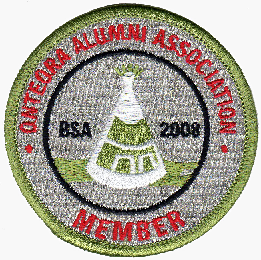 OAA patch - 2008 Membership