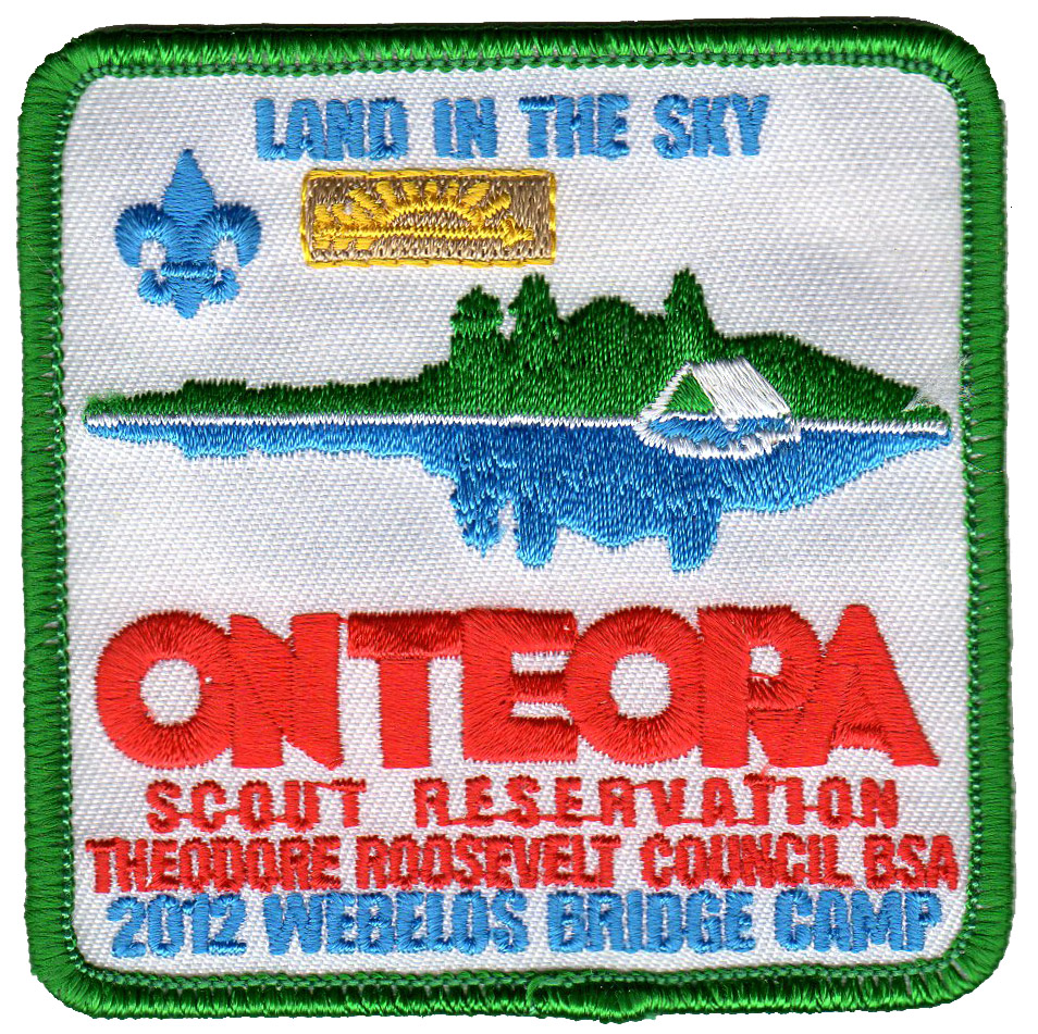 OSR patch - 2012 Webelos