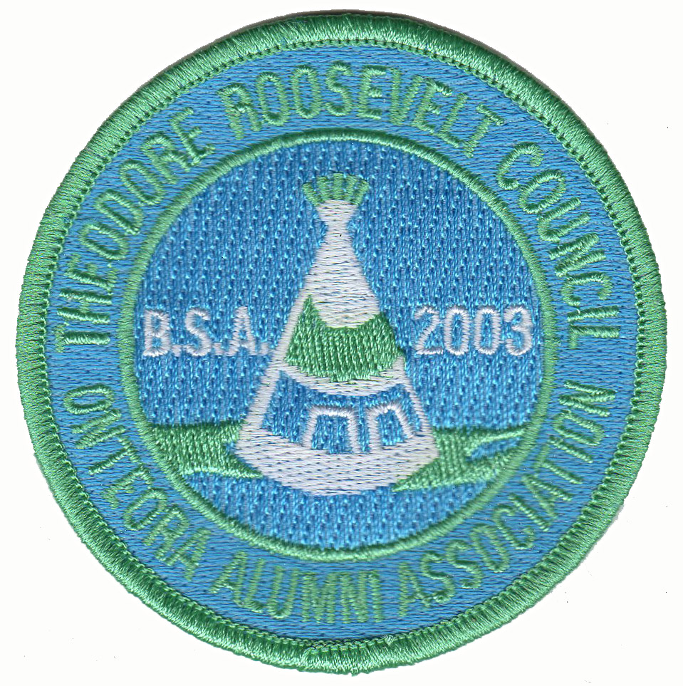 OAA patch - 2003 Membership