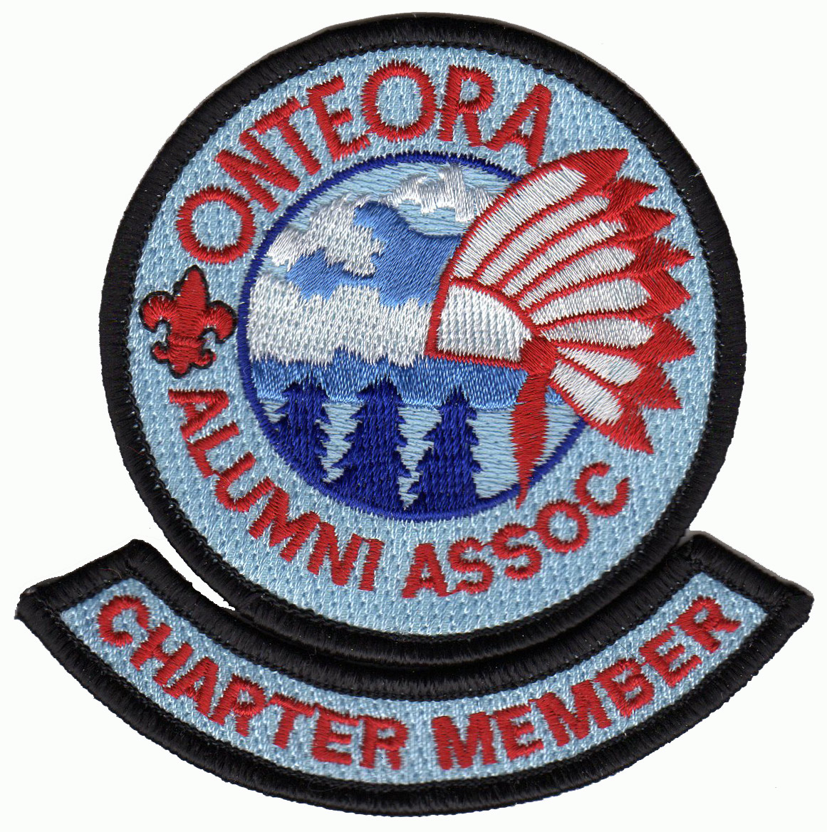 OAA patch - 2002 Charter Member