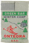 Green Bar Winter Camp
