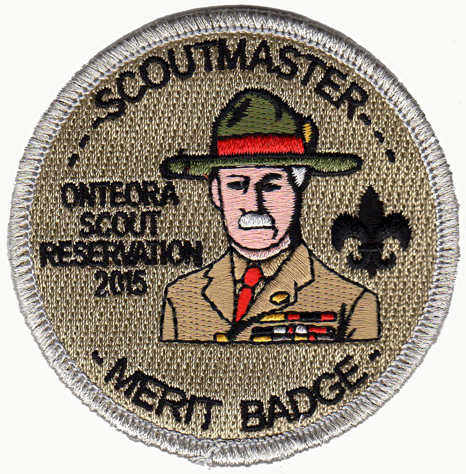 OSR Scoutmaster Merit Badge 2015