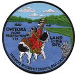 Onteora patch - 2000 Jacket