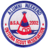 OAA patch - 2002 Reunion