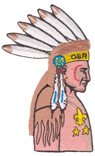 Onteora patch - 2003 Indian