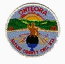 Onteora patch - 1970
