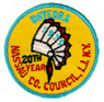 Onteora patch - 1976