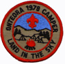 Onteora patch - 1978