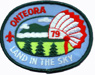 Onteora patch - 1979