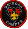 Onteora patch - 1985