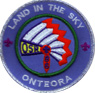 Onteora patch - 1986