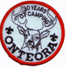 Onteora patch - 1987