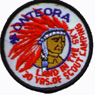 Onteora patch - 1987