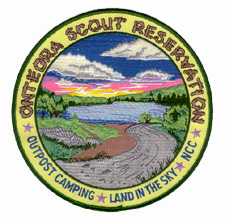 Onteora patch - 1995 Jacket