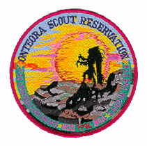 Onteora patch - 1996 Jacket
