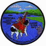 Onteora patch - 1999 Jacket