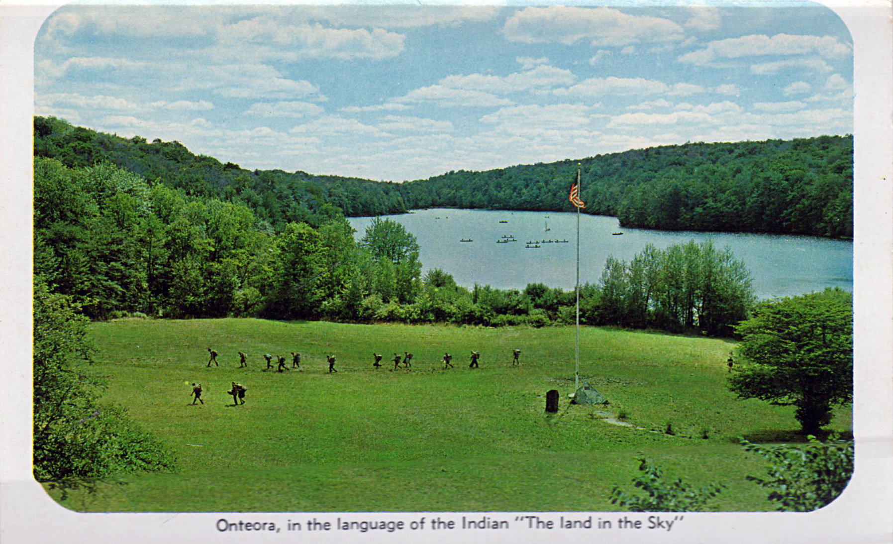 Onteora, in the language of the Indian, "The Land in the Sky"