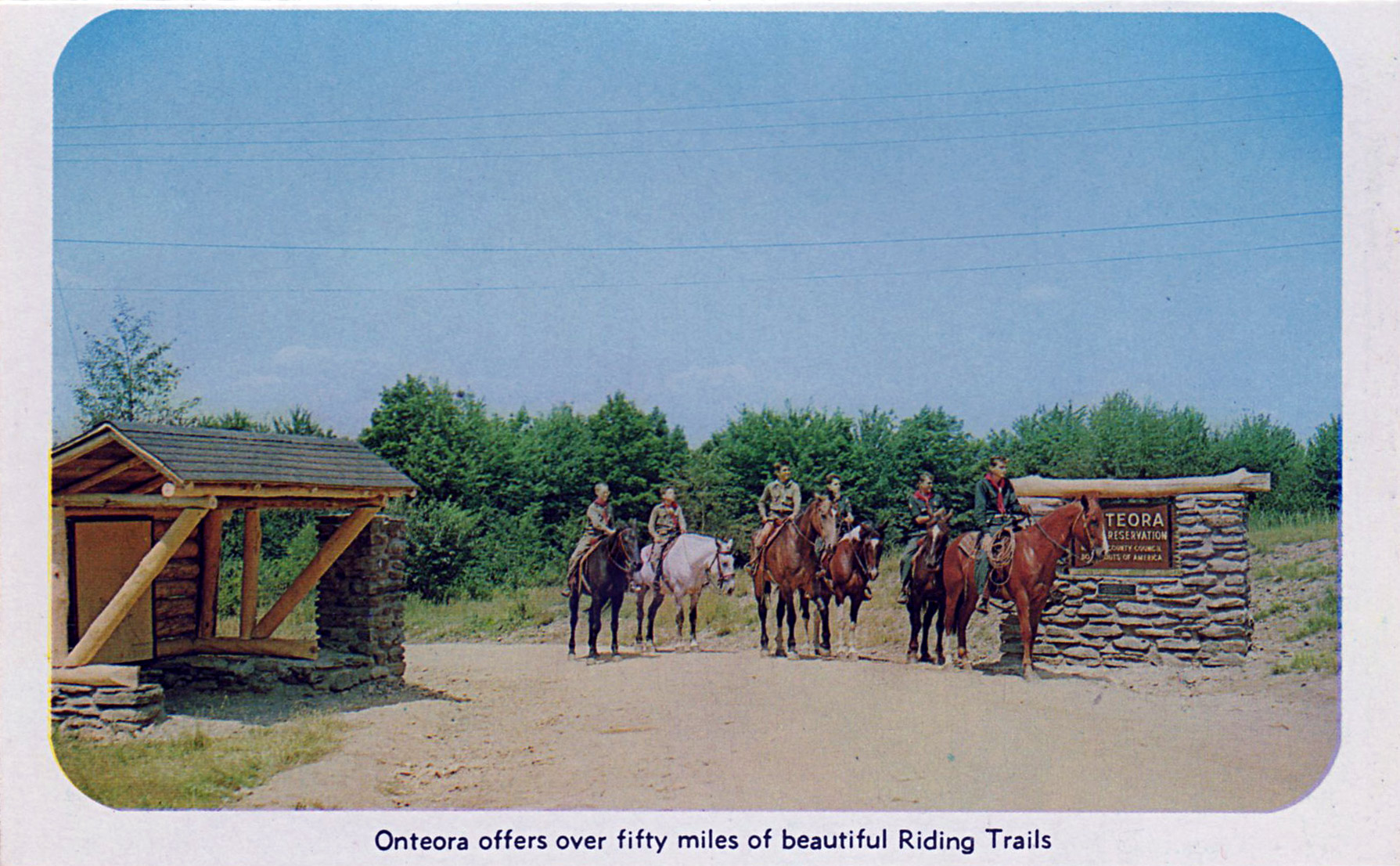 Onteora offers over fifty miles of beautiful Riding Trails