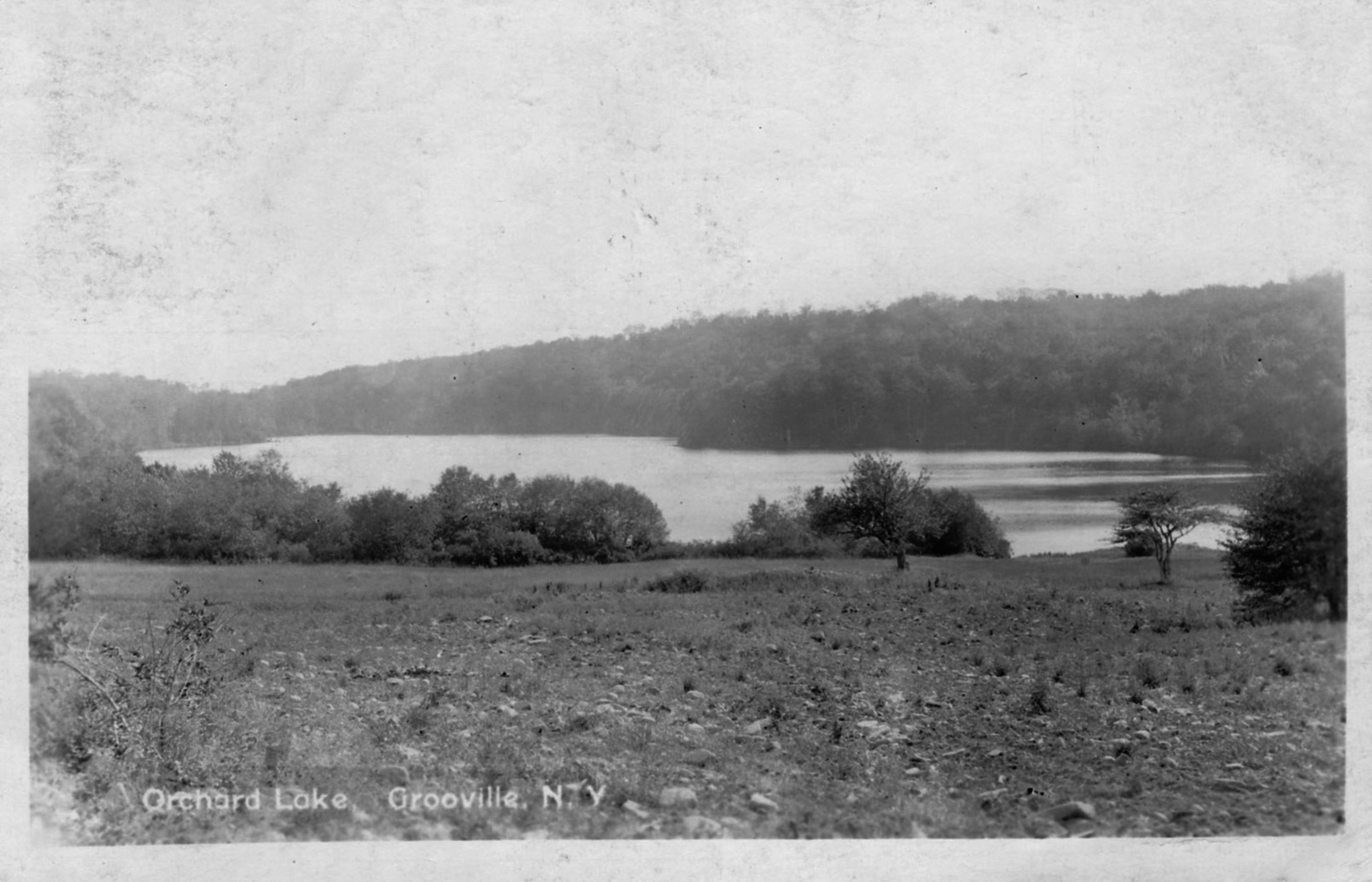 1915 postcard of Orchard Lake