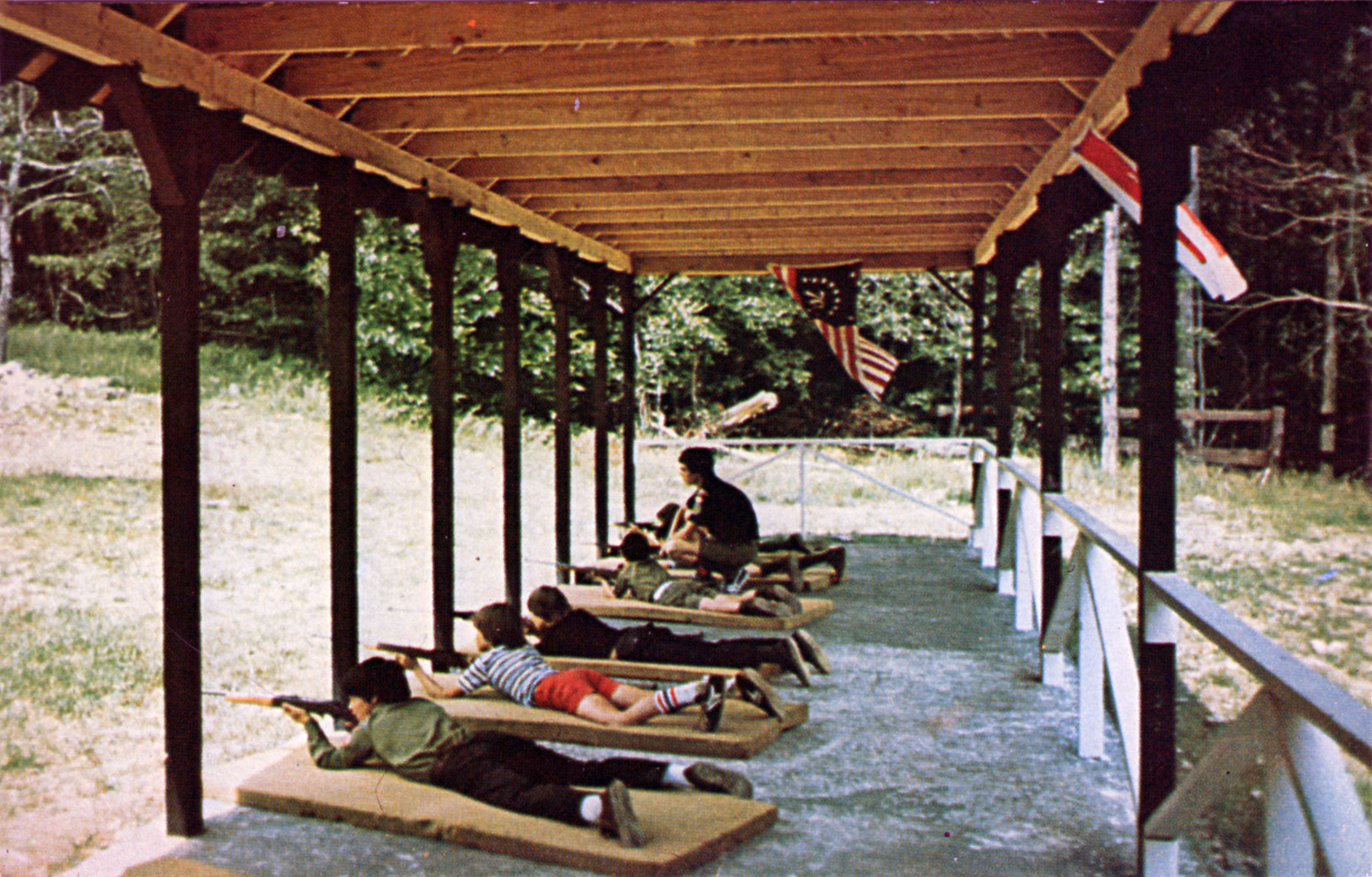 Rifle Range - 1970s Rifle Range - 1970s