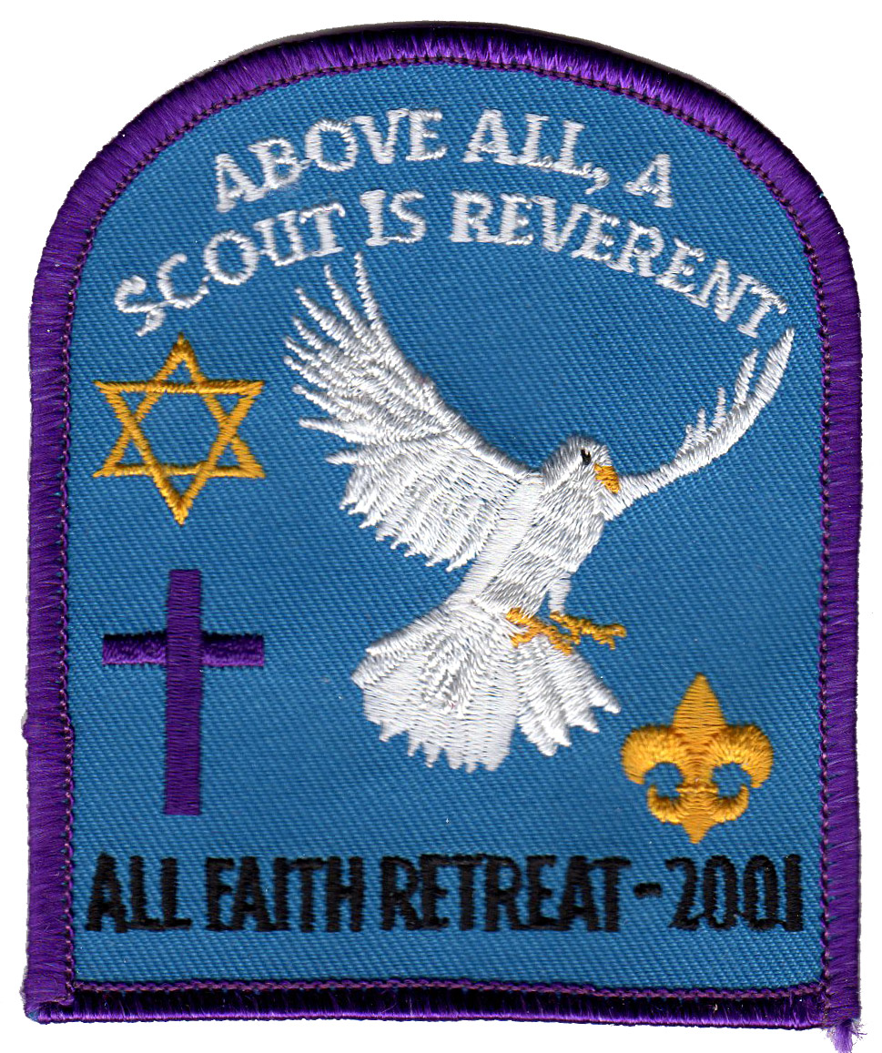 2001 All Faith patch