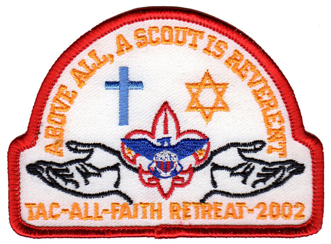 2002 All Faith patch