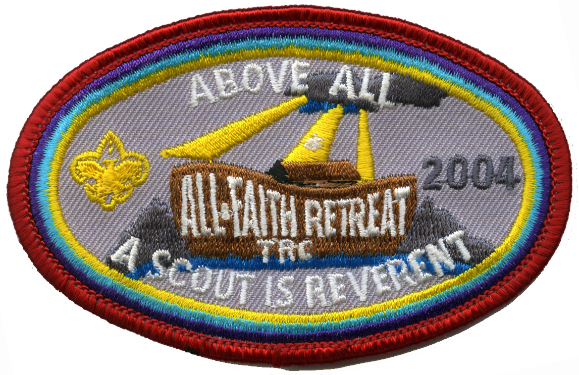 2004 All Faith patch