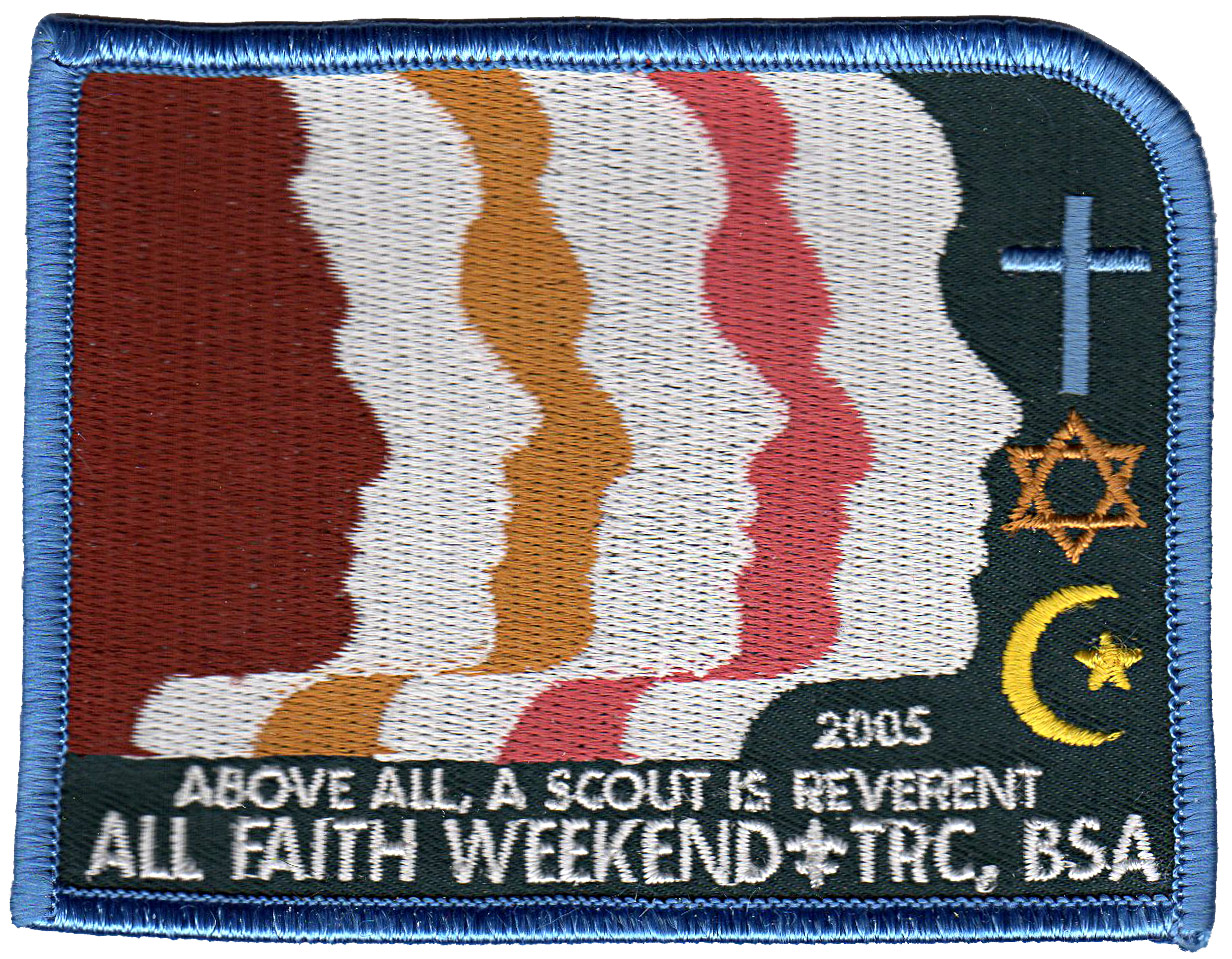2005 All Faith patch
