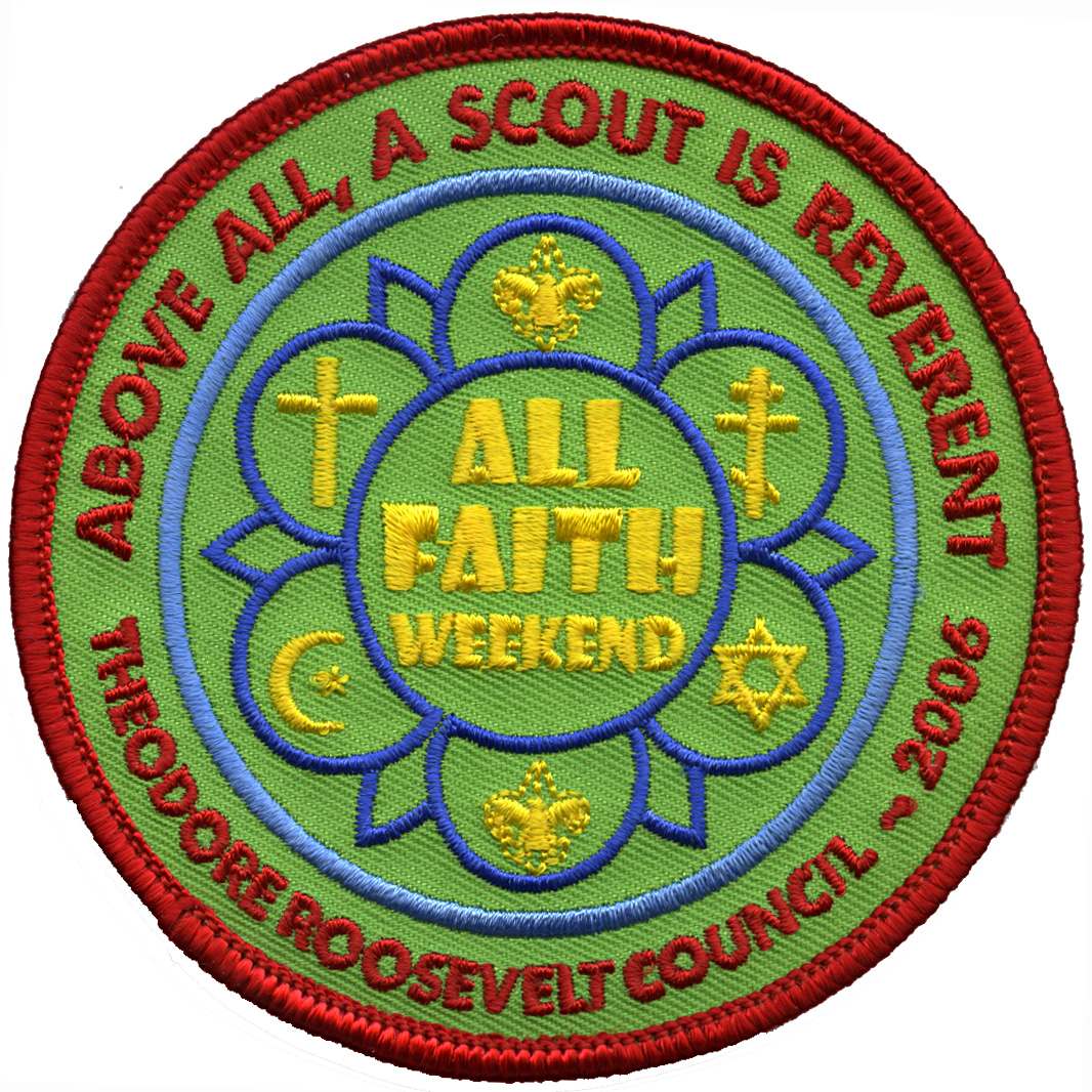2006 All Faith patch