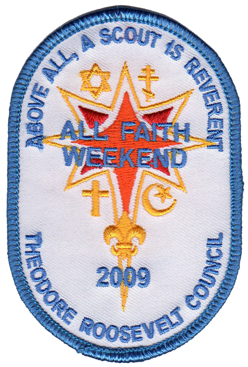 2009 All Faith patch