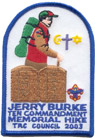 2003 Jerry Burke Hike patch