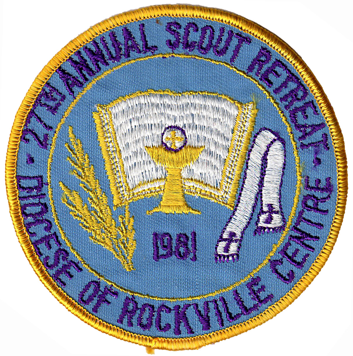 1981 Catholic Scout Retreat