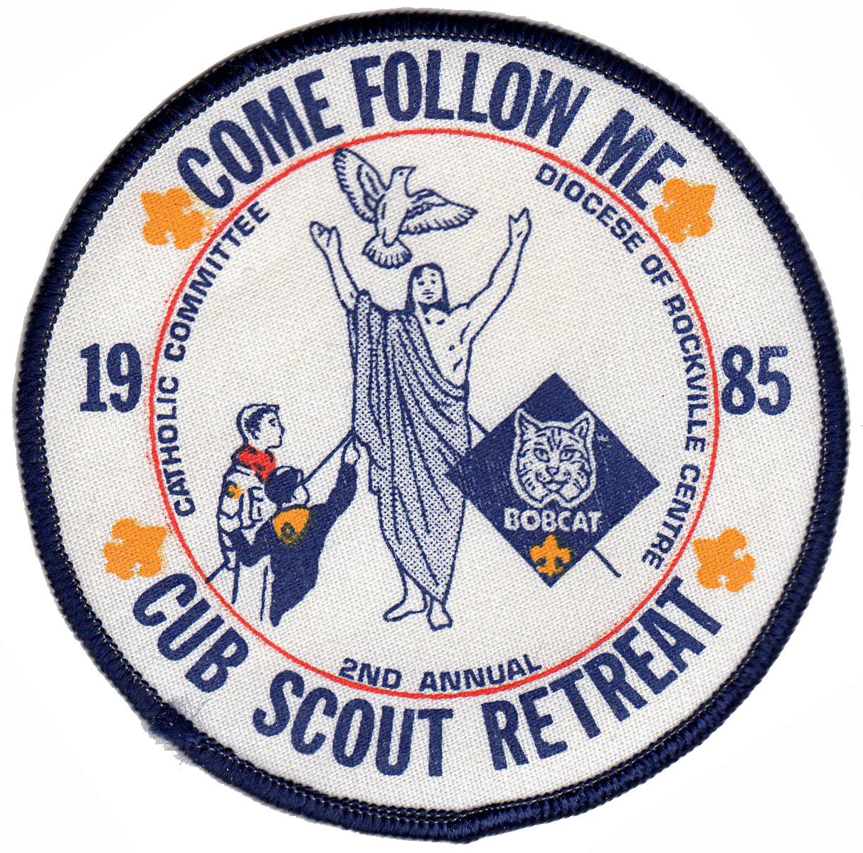 1985 Cub Scout Retreat