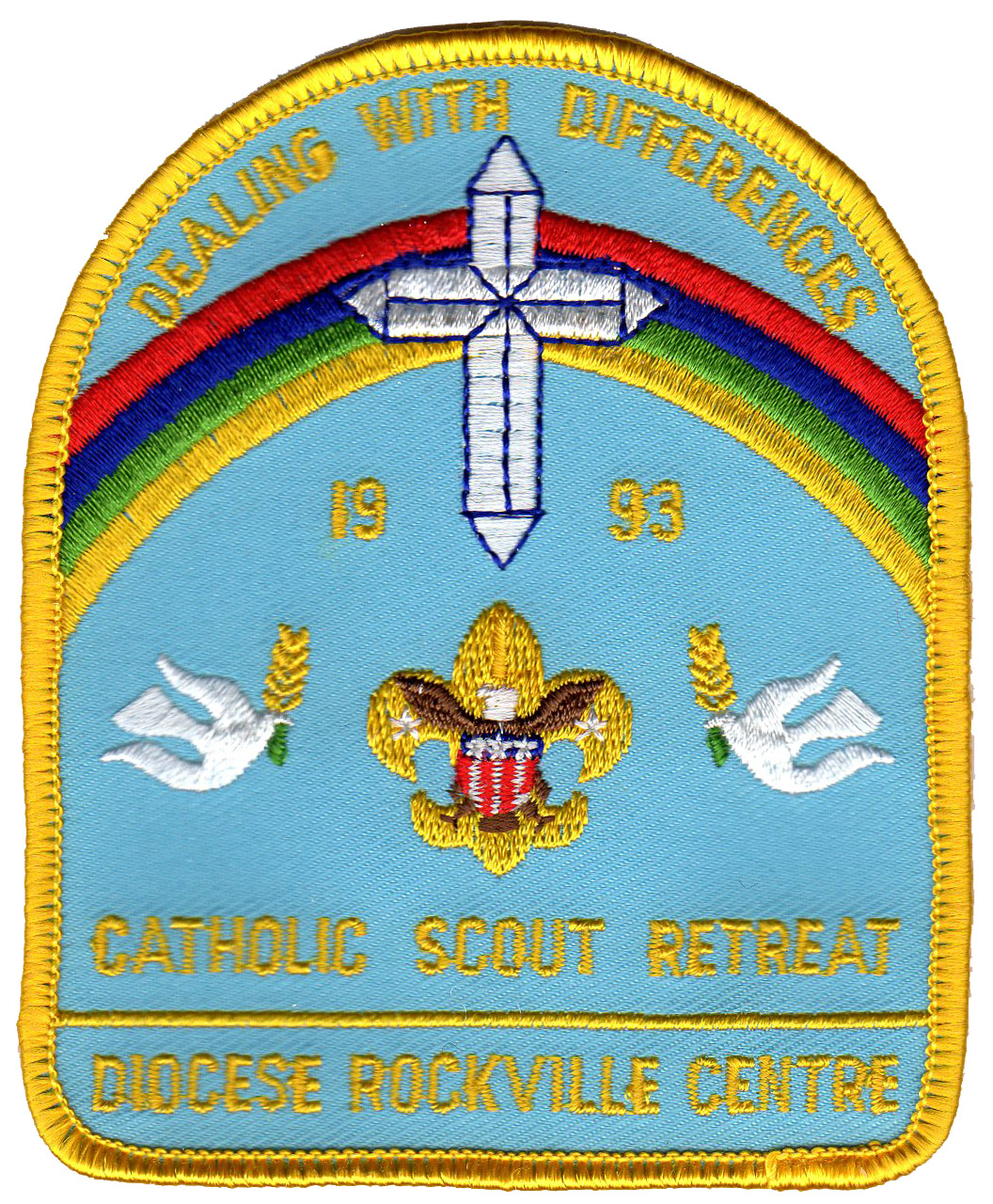 1993 Catholic Scout Retreat