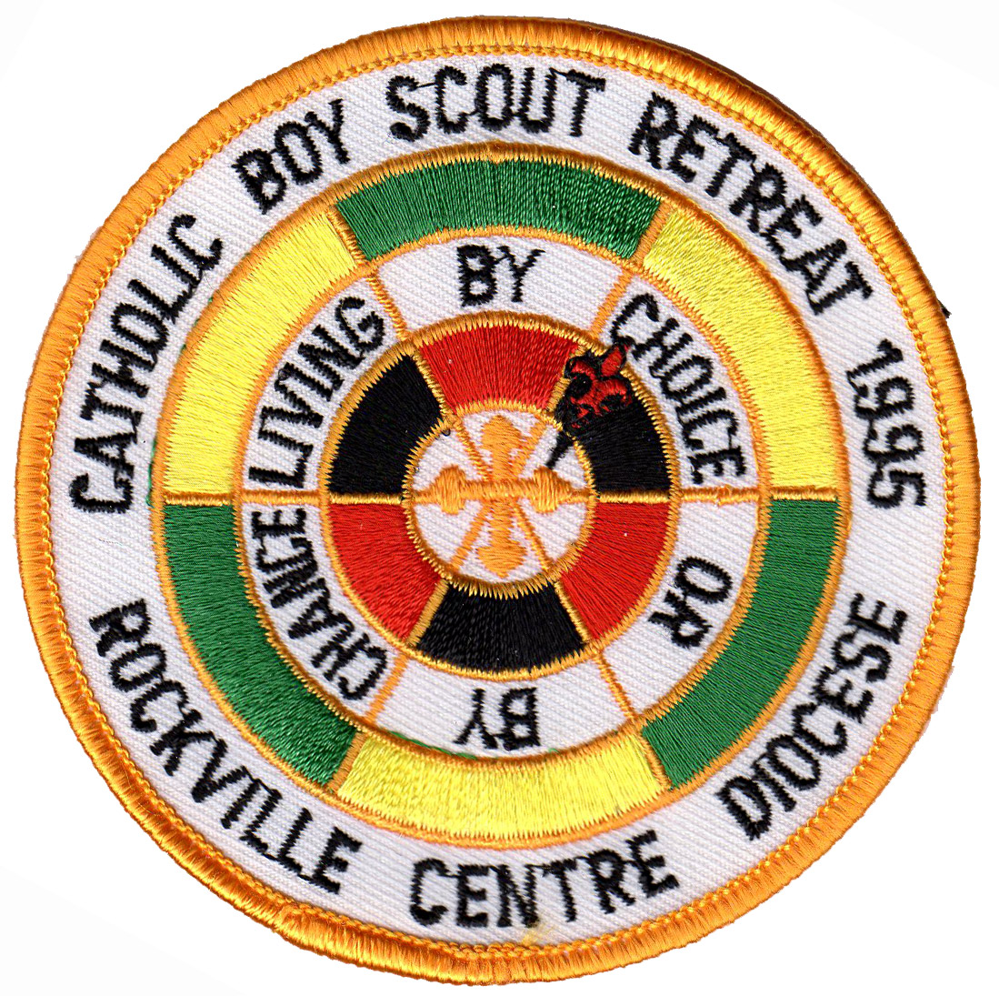 1995 Catholic Scout Retreat