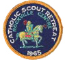 1965 Catholic Scout Retreat