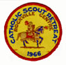 1966 Catholic Scout Retreat