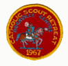 1967 Catholic Scout Retreat