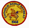 1968 Catholic Scout Retreat