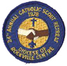 1978 Catholic Scout Retreat