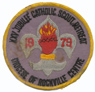 1979 Catholic Scout Retreat