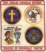 1979 Catholic Scout Retreat Jacket Patch
