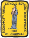 1983 Catholic Scout Retreat
